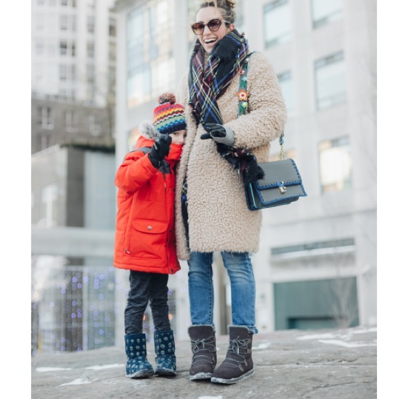 WOMEN SEMU 🐏 SHEEPSKIN KAMONA BOOT SIZE 39 CHARCOAL GRAY BRAND NEW ✨ - Picture 6 of 6